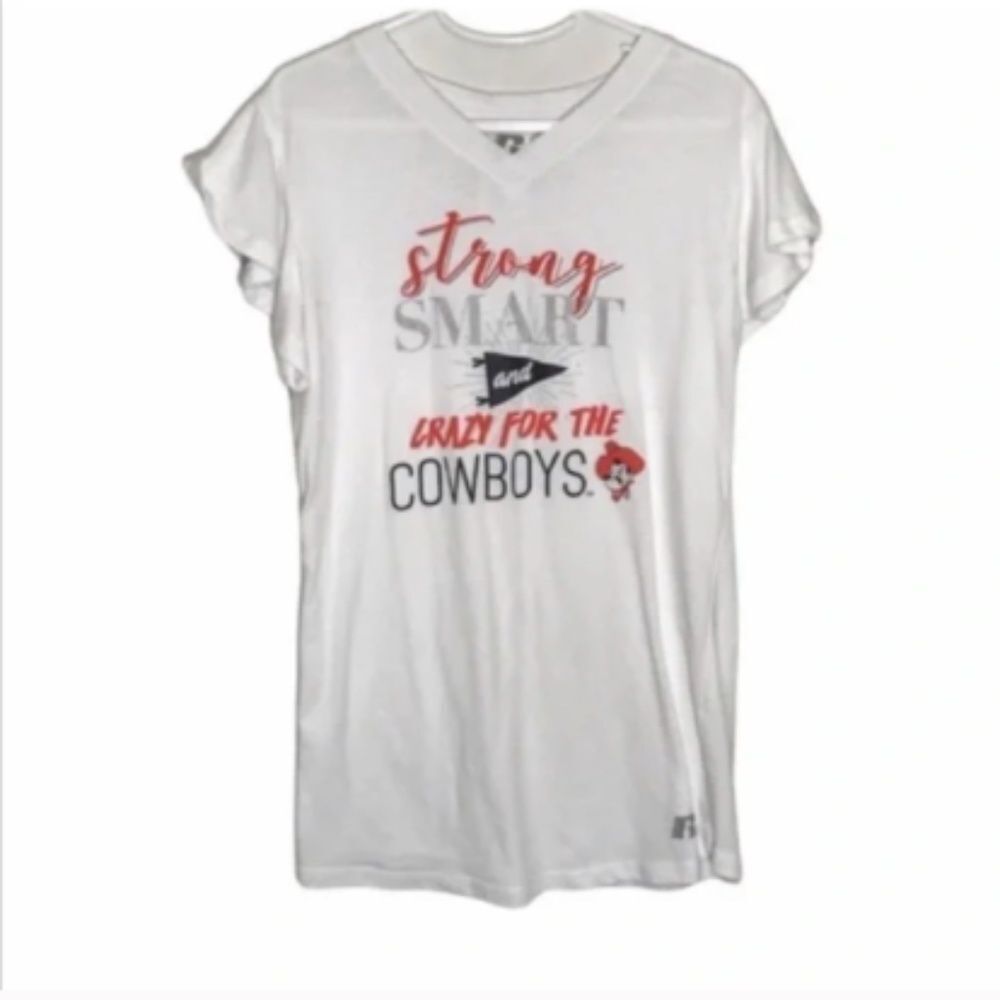 Russell Athletic OSU Oklahoma State Cowboys T-shirt